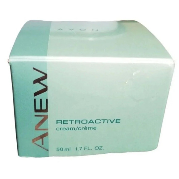 New NOS Avon Anew Retroactive Cream 50ml 1.7FL OZ Rejuvenate Age Intervention - Picture 1 of 5
